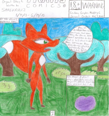 TRANS COMICS Fox's Bigger Problem (Skunk Fu!) cover