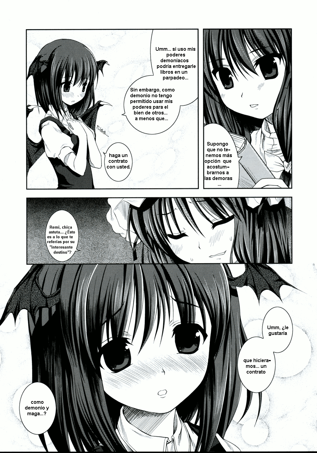 Akuma no Doukei | El Deseo de la Demonio page 10 full