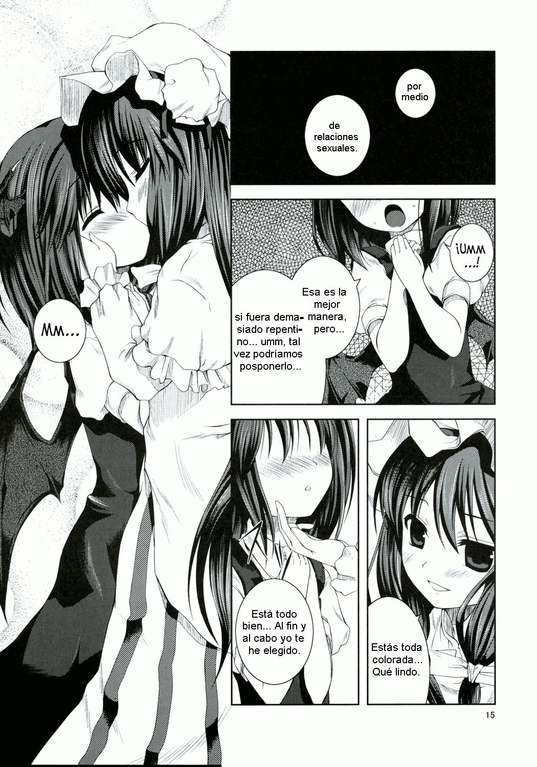 Akuma no Doukei | El Deseo de la Demonio page 12 full