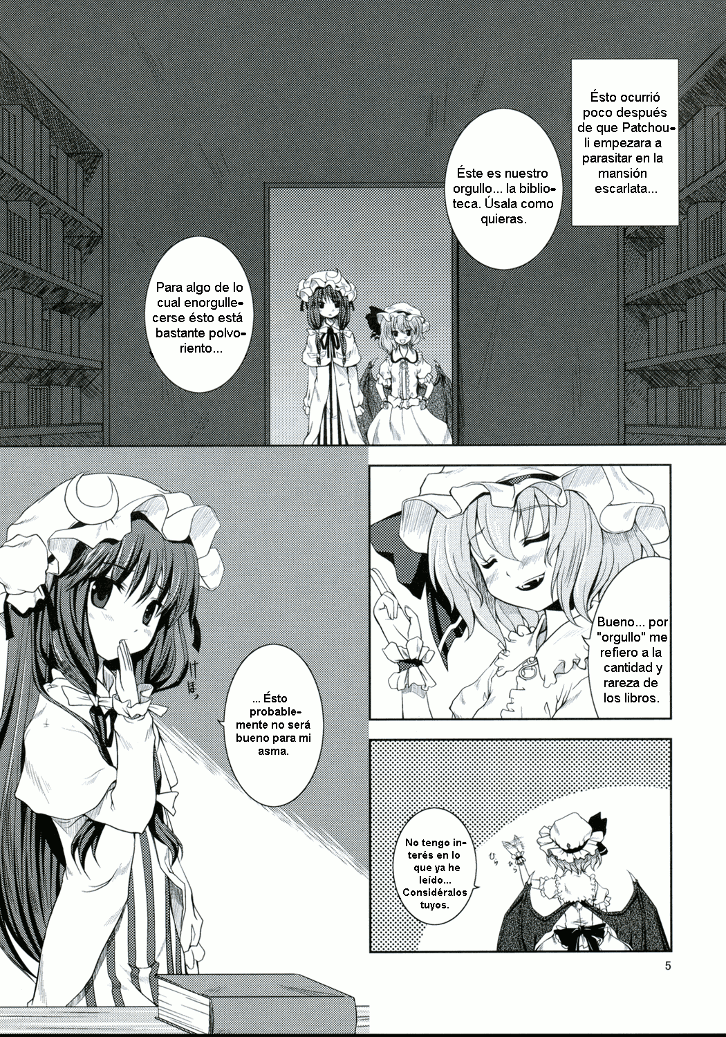 Akuma no Doukei | El Deseo de la Demonio page 2 full