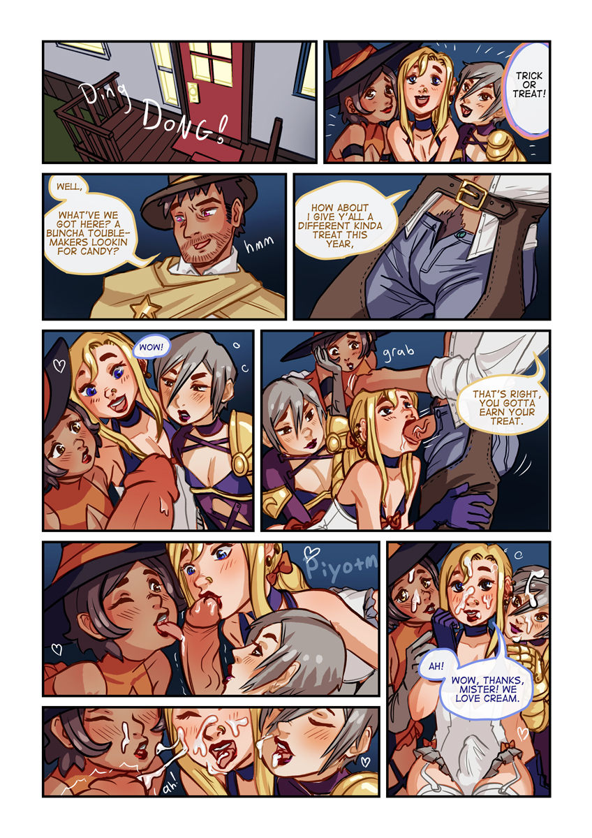 Halloween Monster Fuck! page 2 full