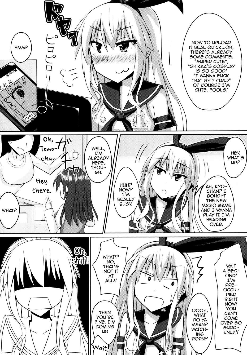 Ore to Do-S na Osananajimi no Cosplay Nisshi page 5 full
