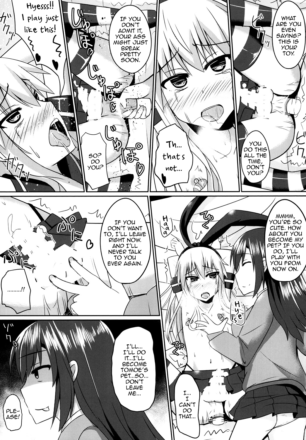 Ore to Do-S na Osananajimi no Cosplay Nisshi page 9 full