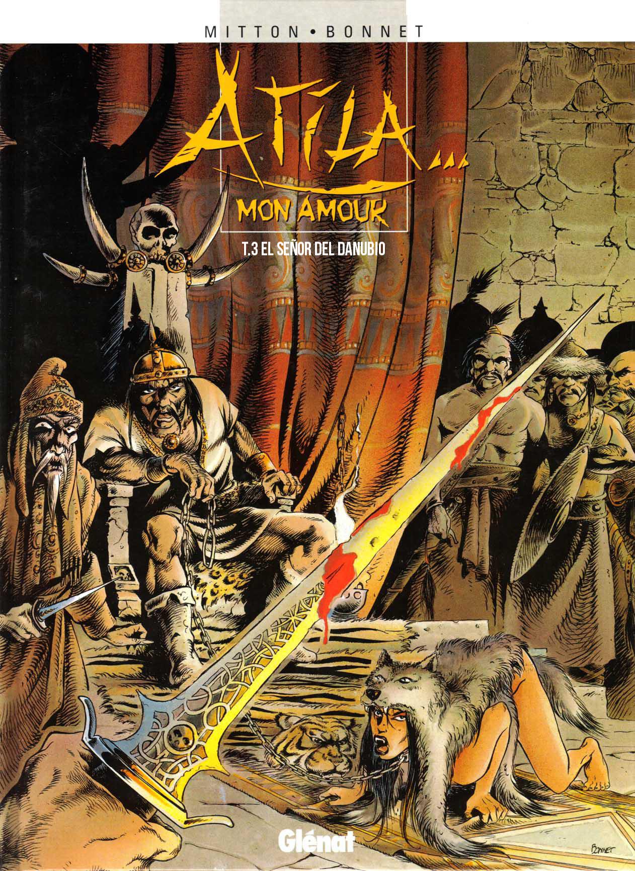 Atila mon amour 03 - El señor del Danubio page 1 full