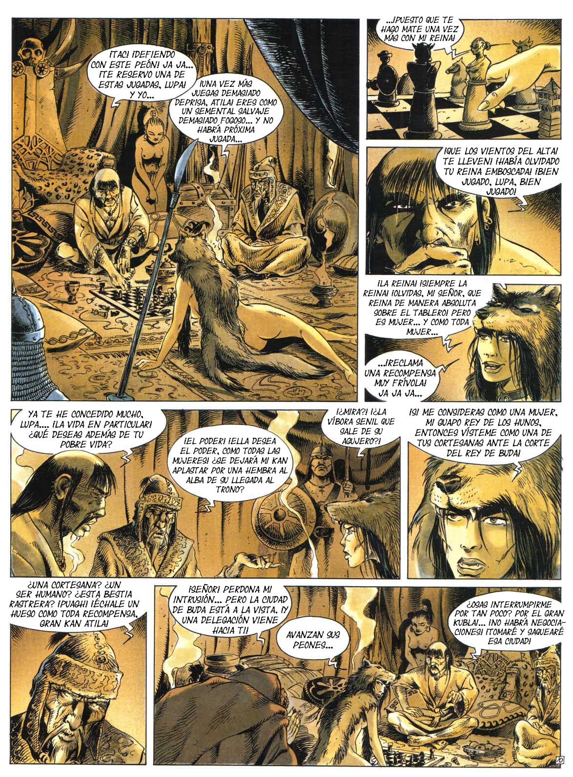 Atila mon amour 03 - El señor del Danubio page 11 full