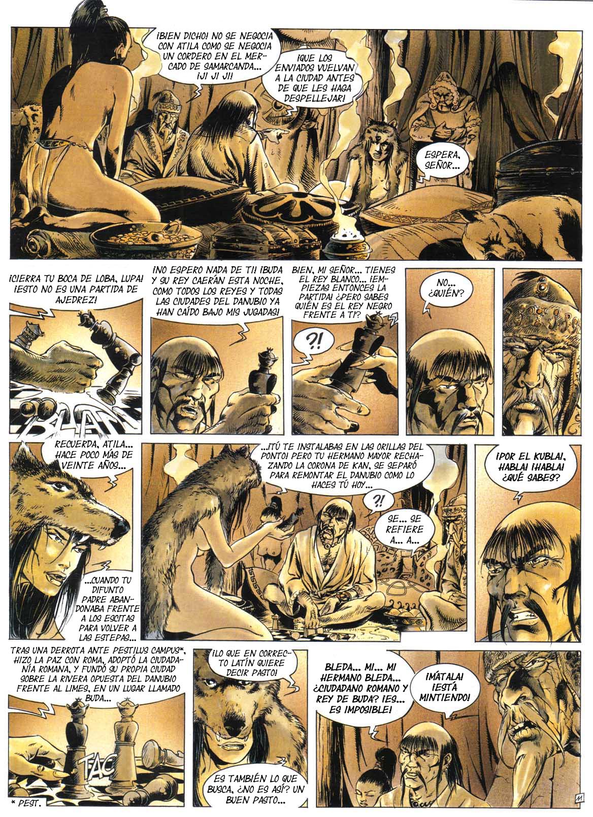 Atila mon amour 03 - El señor del Danubio page 12 full