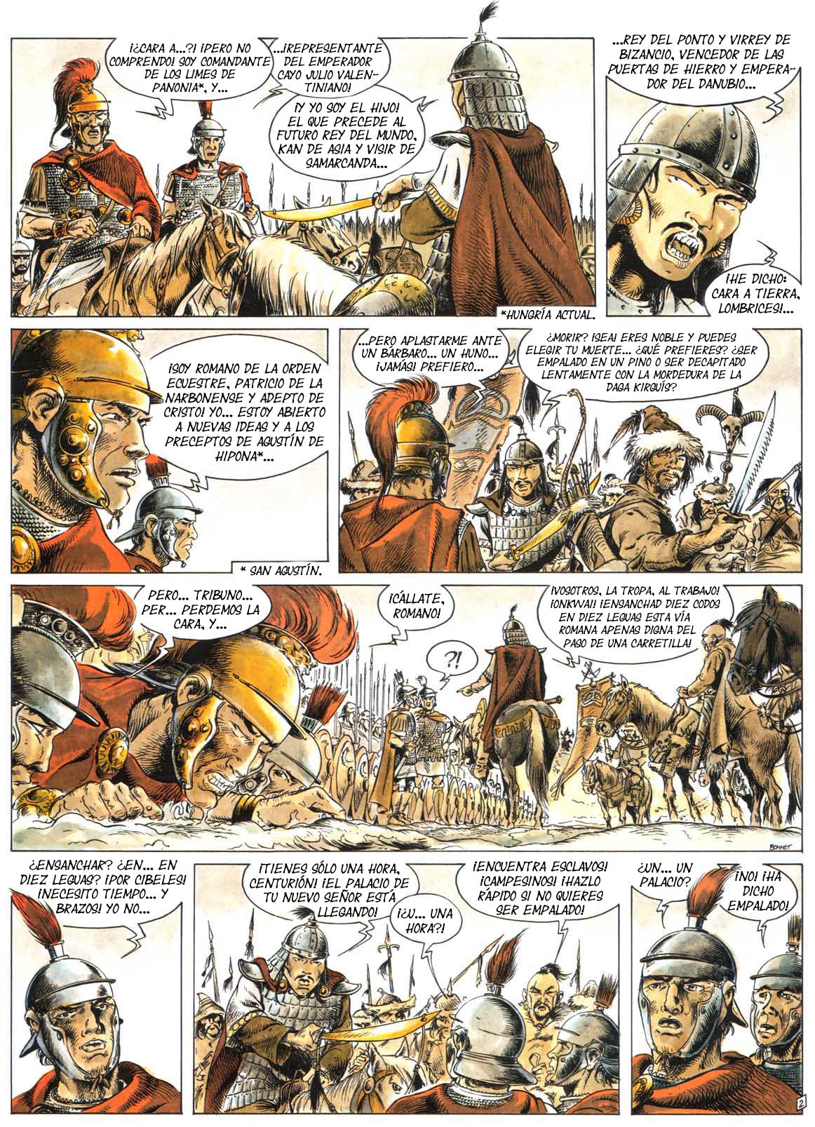 Atila mon amour 03 - El señor del Danubio page 4 full