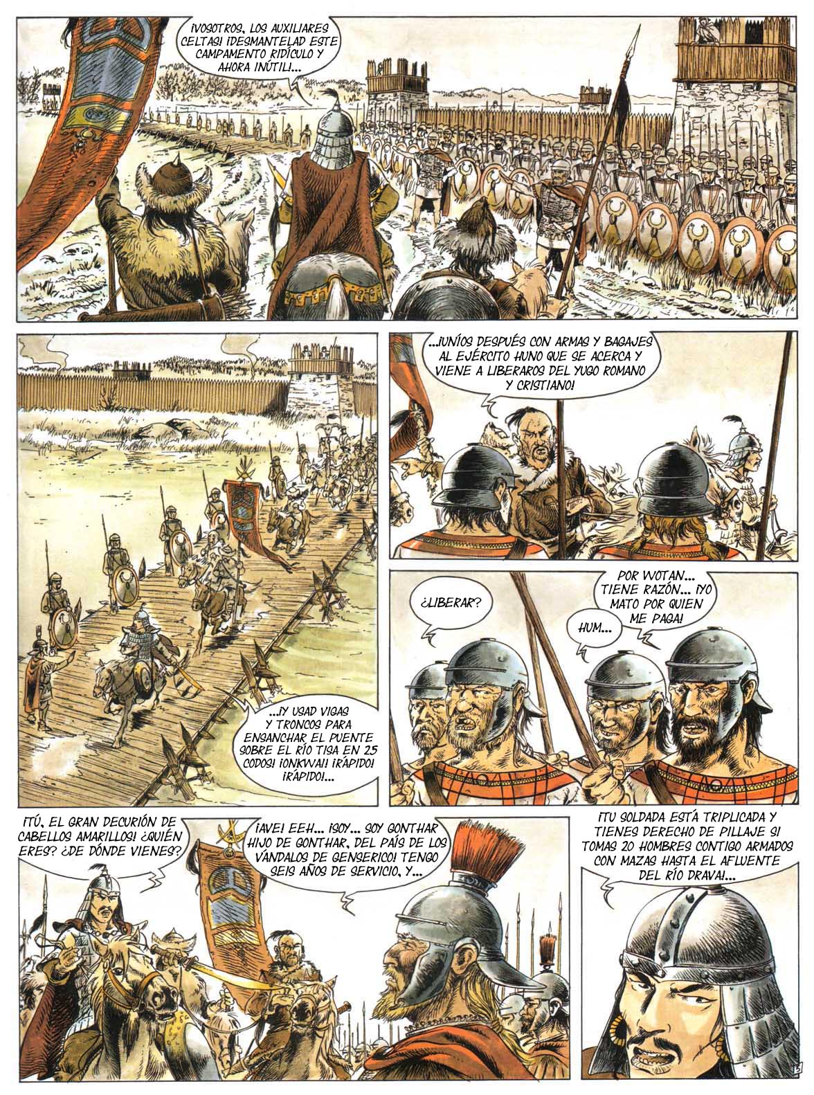 Atila mon amour 03 - El señor del Danubio page 5 full