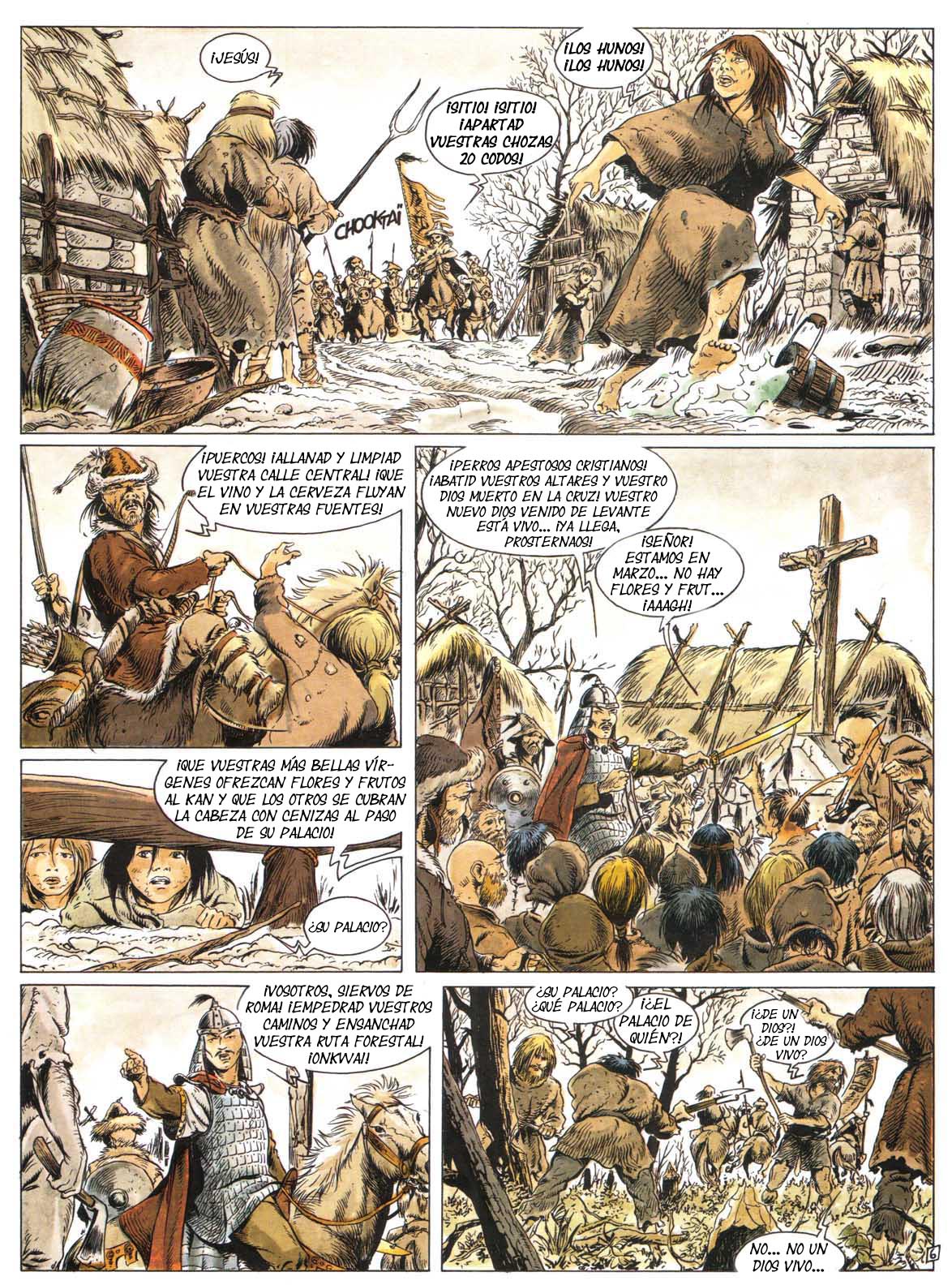 Atila mon amour 03 - El señor del Danubio page 8 full