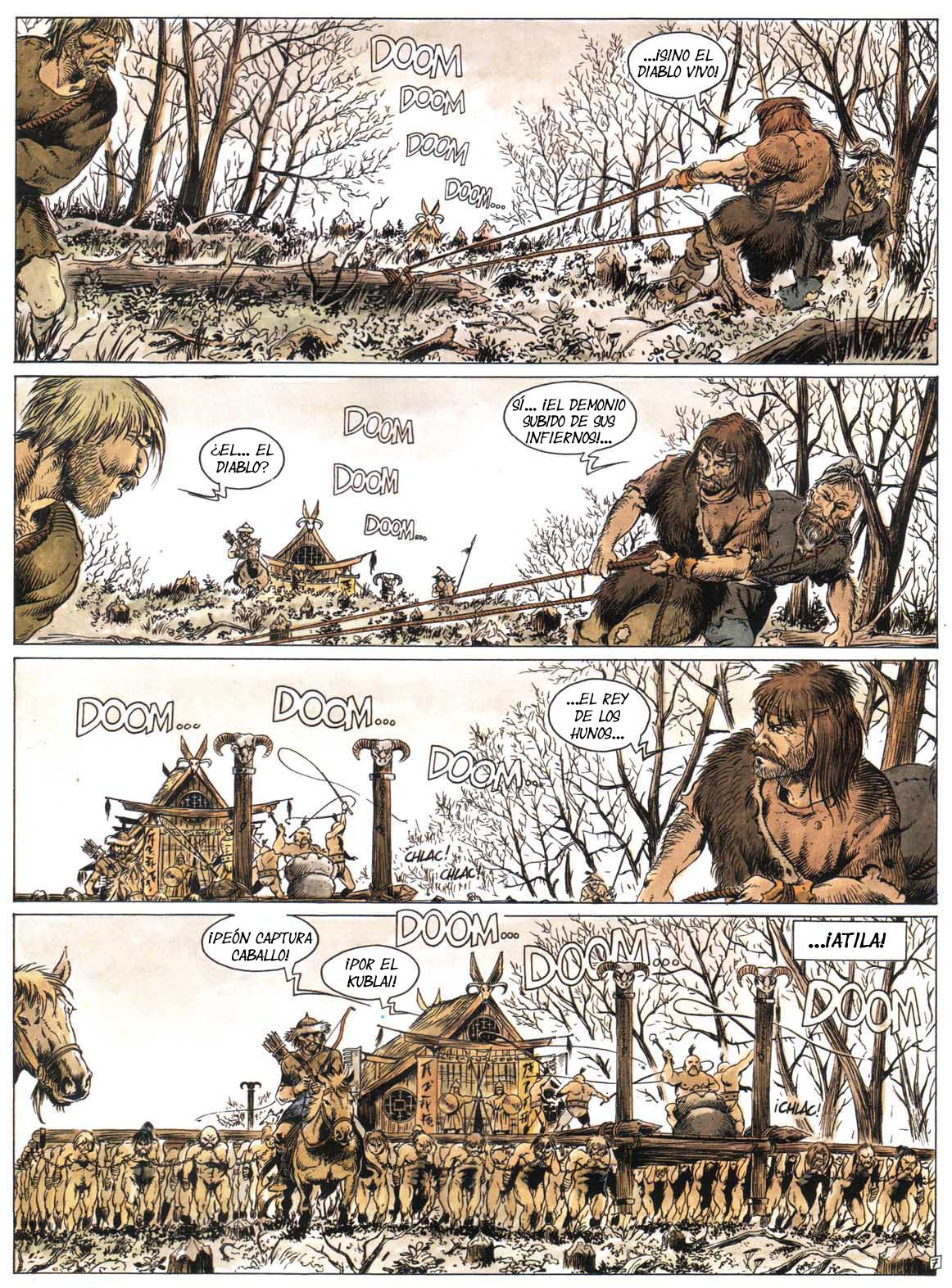 Atila mon amour 03 - El señor del Danubio page 9 full