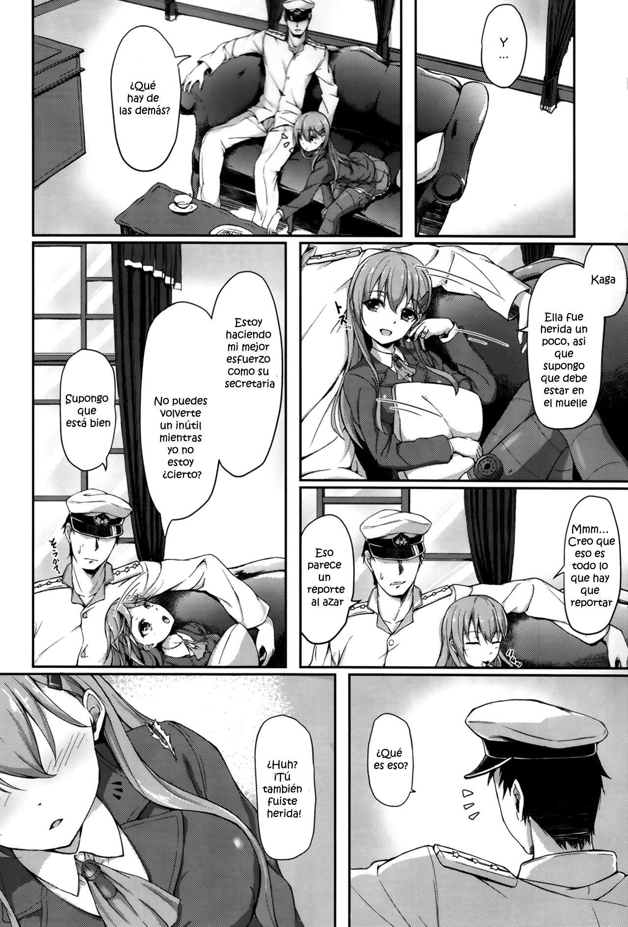 Teitoku no Koto nara Suzuya ni Omakase dayo page 6 full