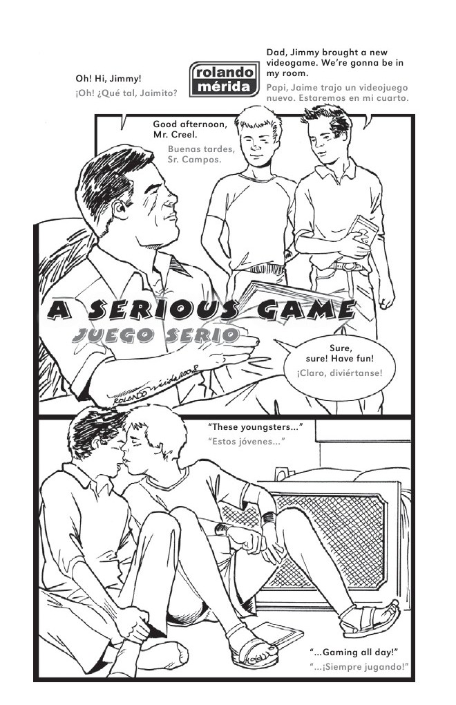 A Serious Game page 1 full