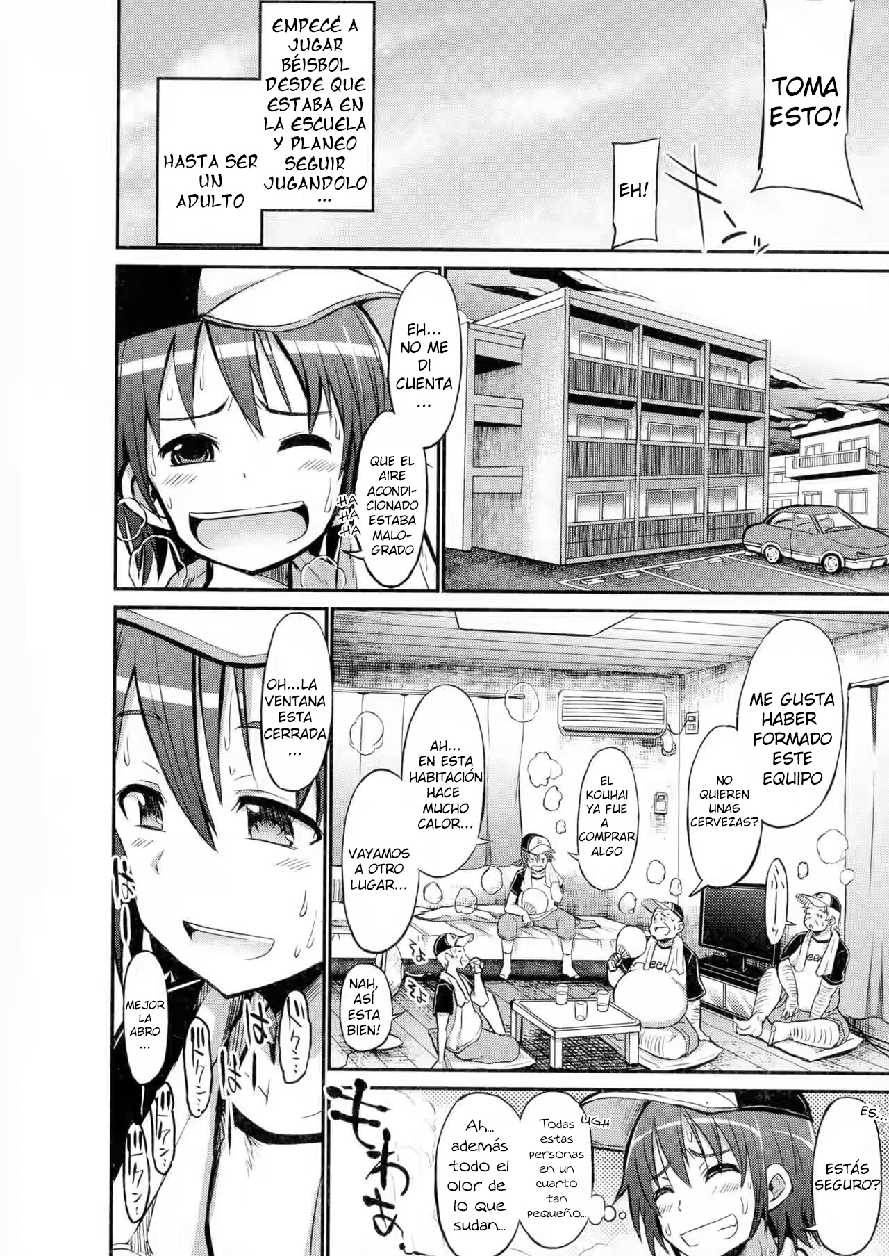 Bitch-ka Shita Senpai page 2 full