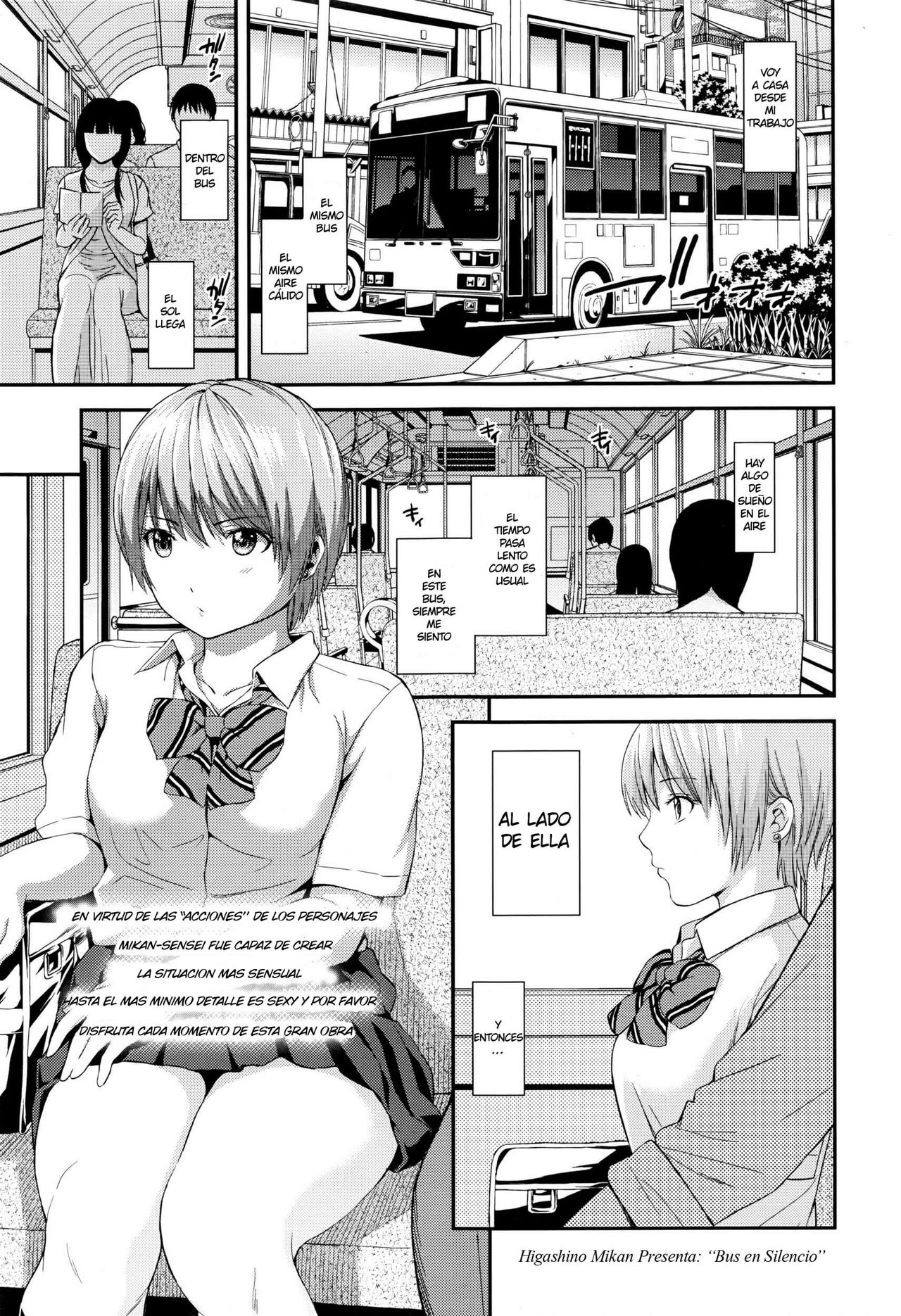 Silent Bus | Bus En Silencio page 1 full