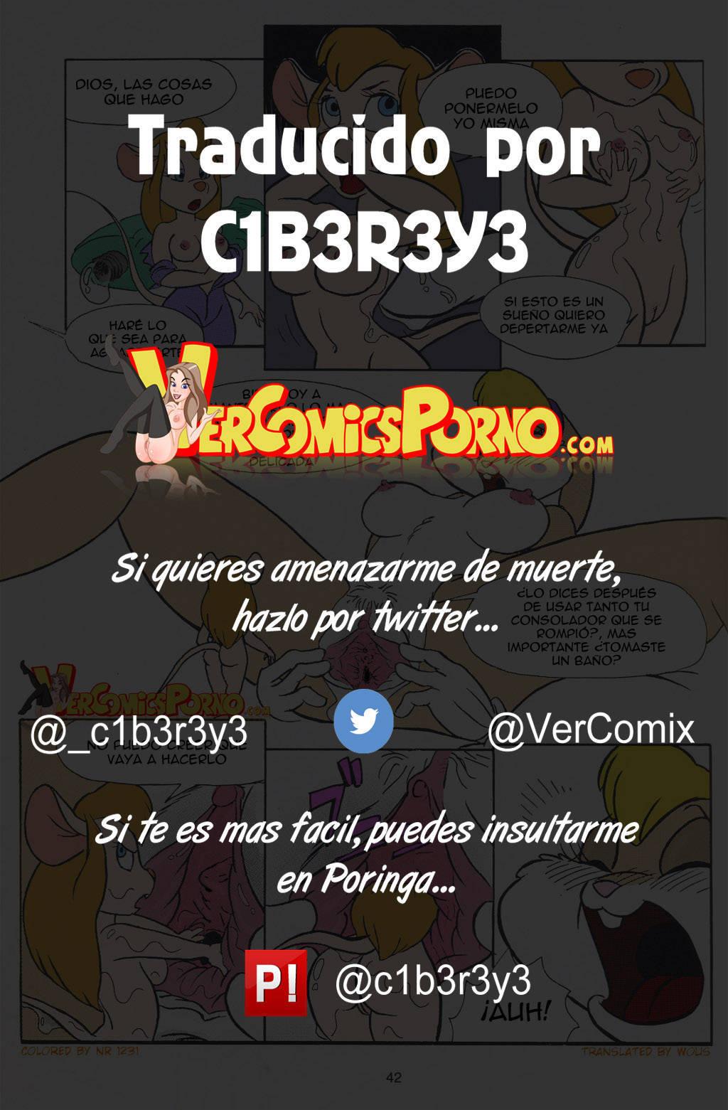 Gadget Hackwrench X Lola Bunny page 11 full