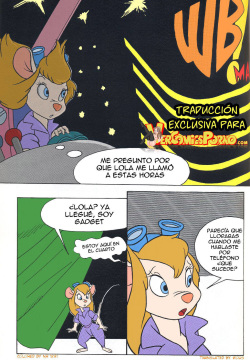 Gadget Hackwrench X Lola Bunny