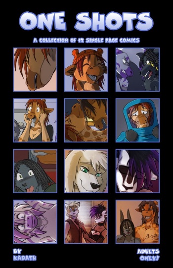 [Kadath] One Shots Compilation cover