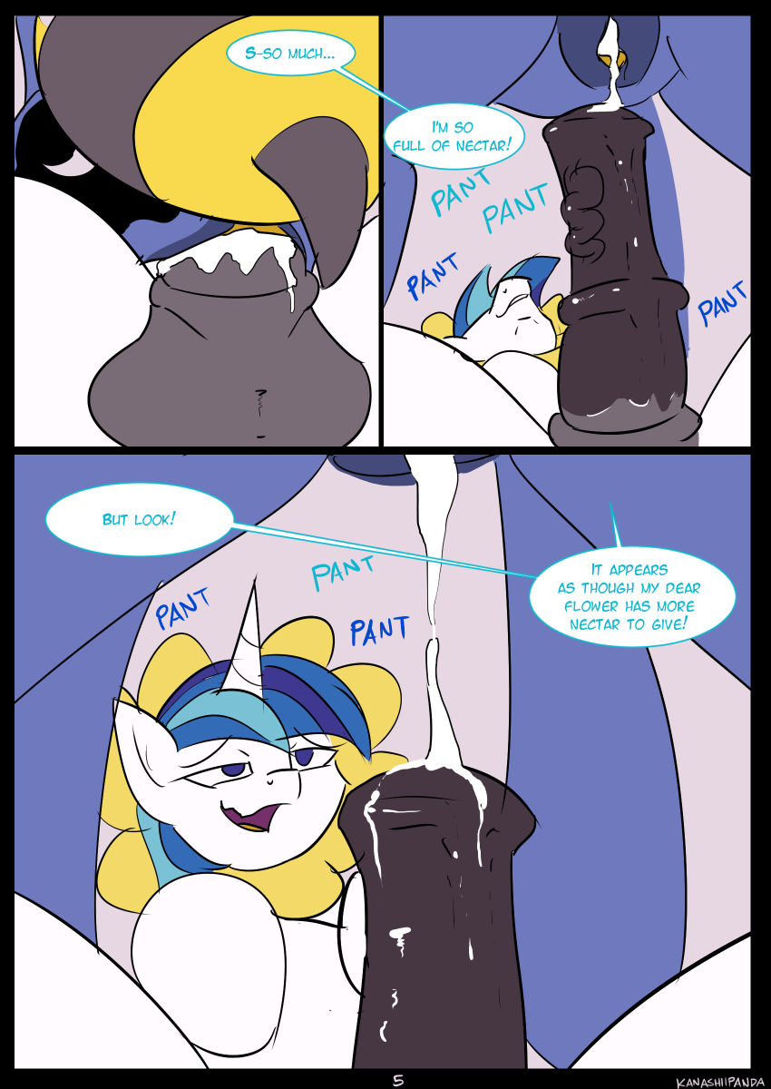 Royal Bee by Kanashiipanda page 5 full