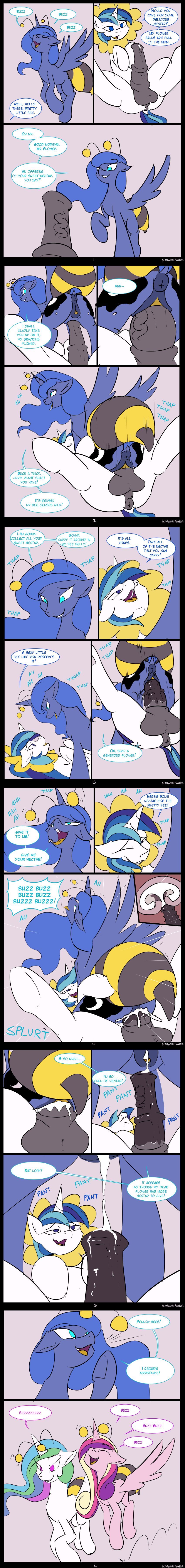 Royal Bee by Kanashiipanda page 7 full