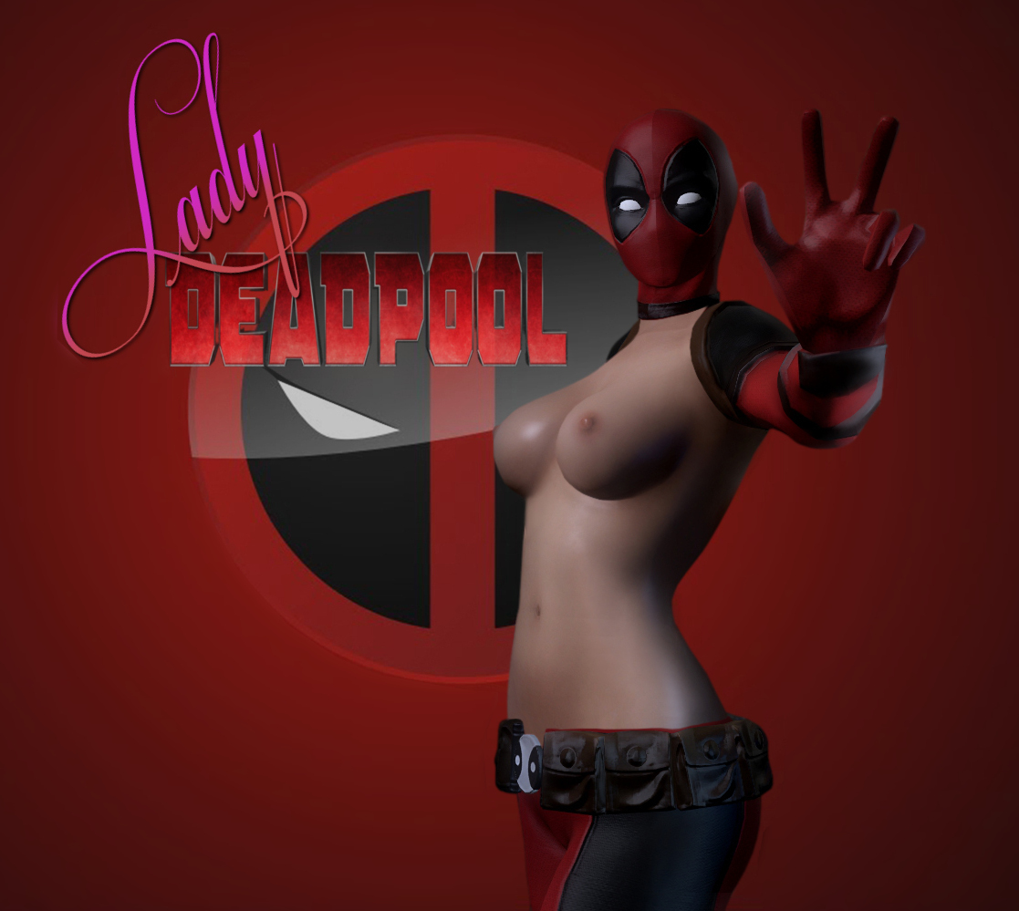 Lady Deadpool page 1 full