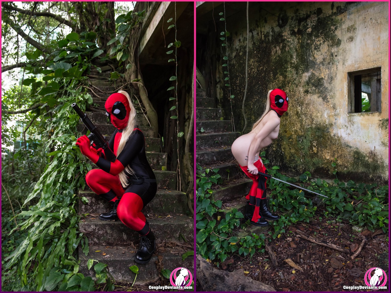 Lady Deadpool page 11 full