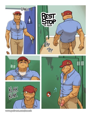 [Meesh] Rest Stop cover