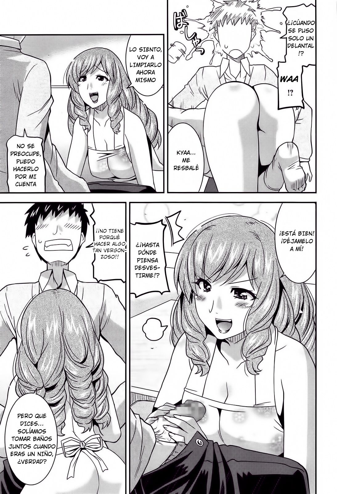 Osananajimi no Oba-san ga Seiteki Sugiru page 5 full