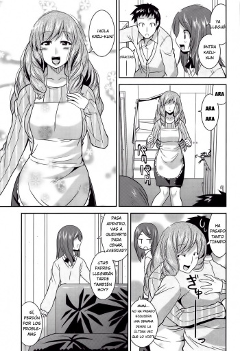 [Utamaro] Osananajimi no Oba-san ga Seiteki Sugiru (Tounyuu) [Spanish] [jhenier13] cover