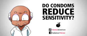 [Linkartoon] Do Condoms Reduce Sensitivity? cover