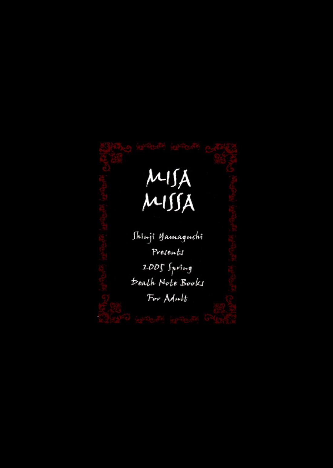 MISA MISSA page 2 full