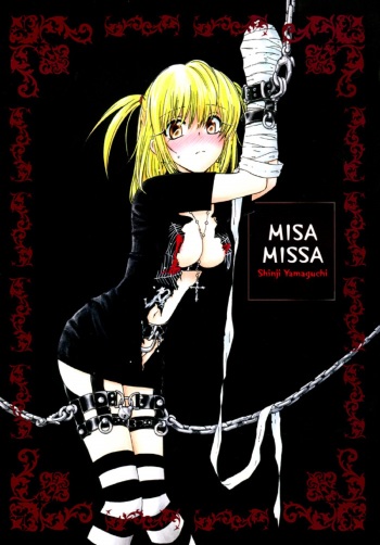 (CR37) [Yamaguchirou (Yamaguchi Shinji)] MISA MISSA (Death Note) [Spanish] [Black Zero] cover