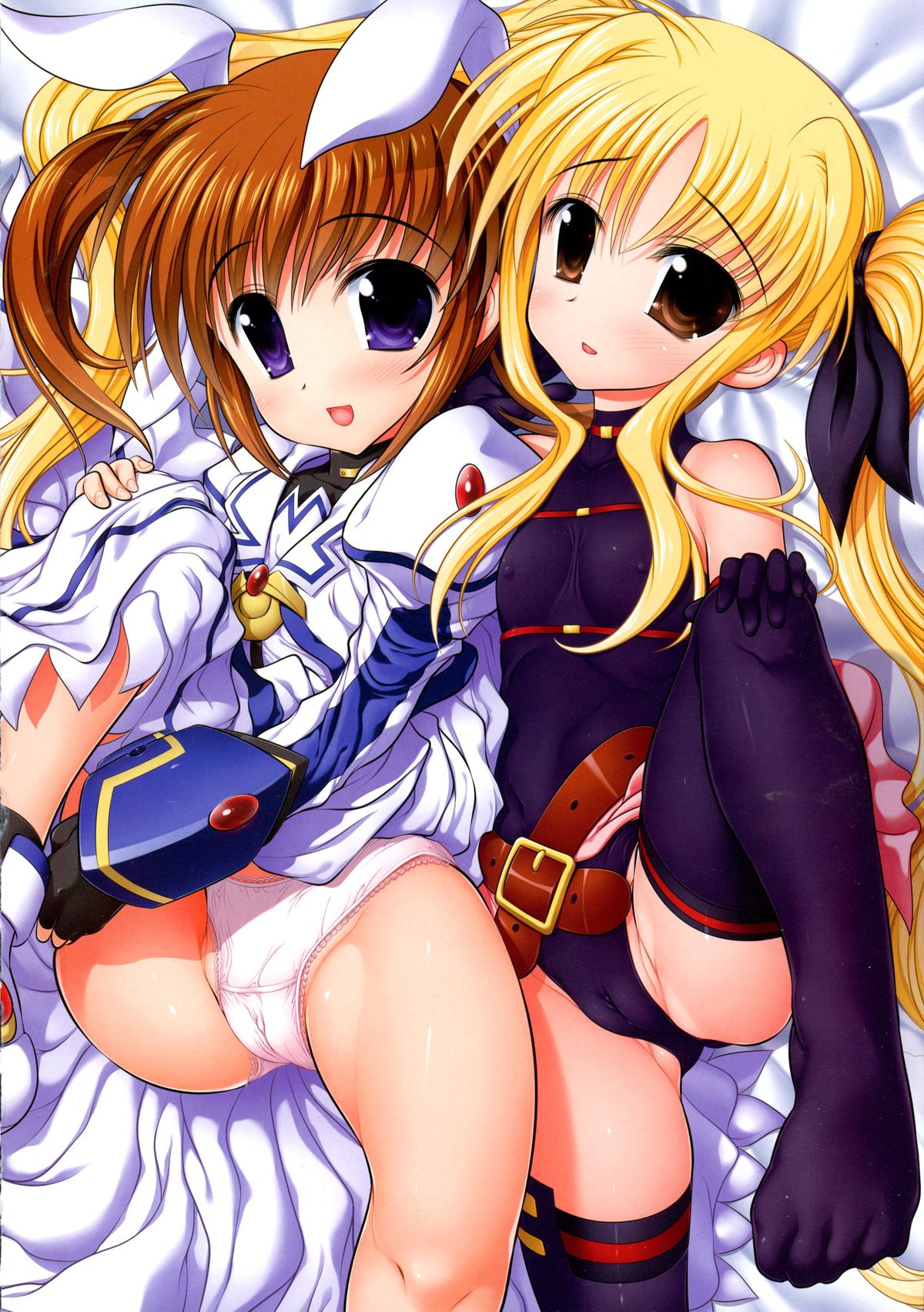Hatsu NanoFei. + Rein Zecchou ALL Full Color Soushuuhen Shinsouban page 4 full