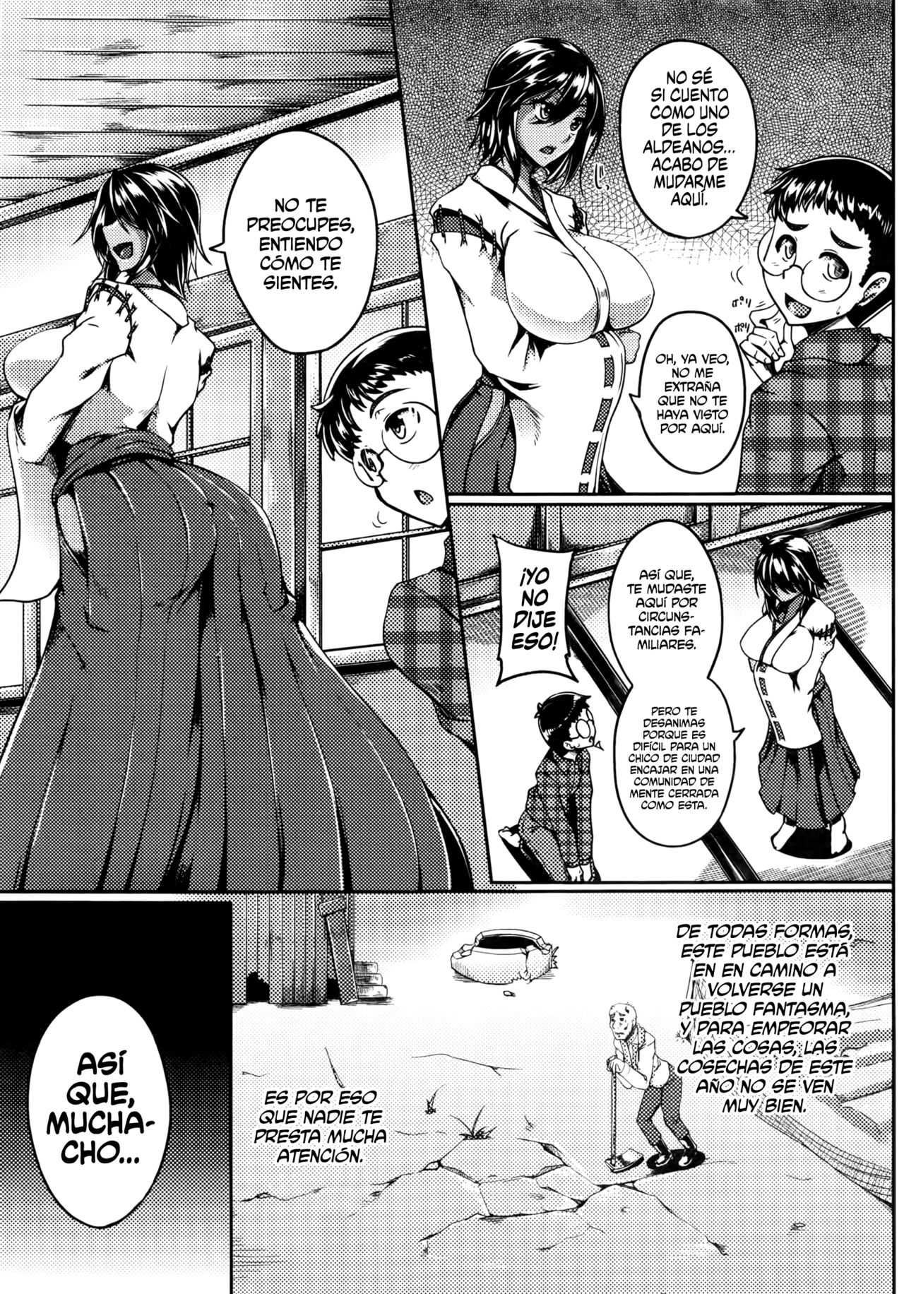 Miko Shibori | Miko Milking page 3 full