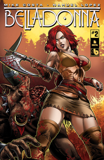 Belladonna 002 [English] cover