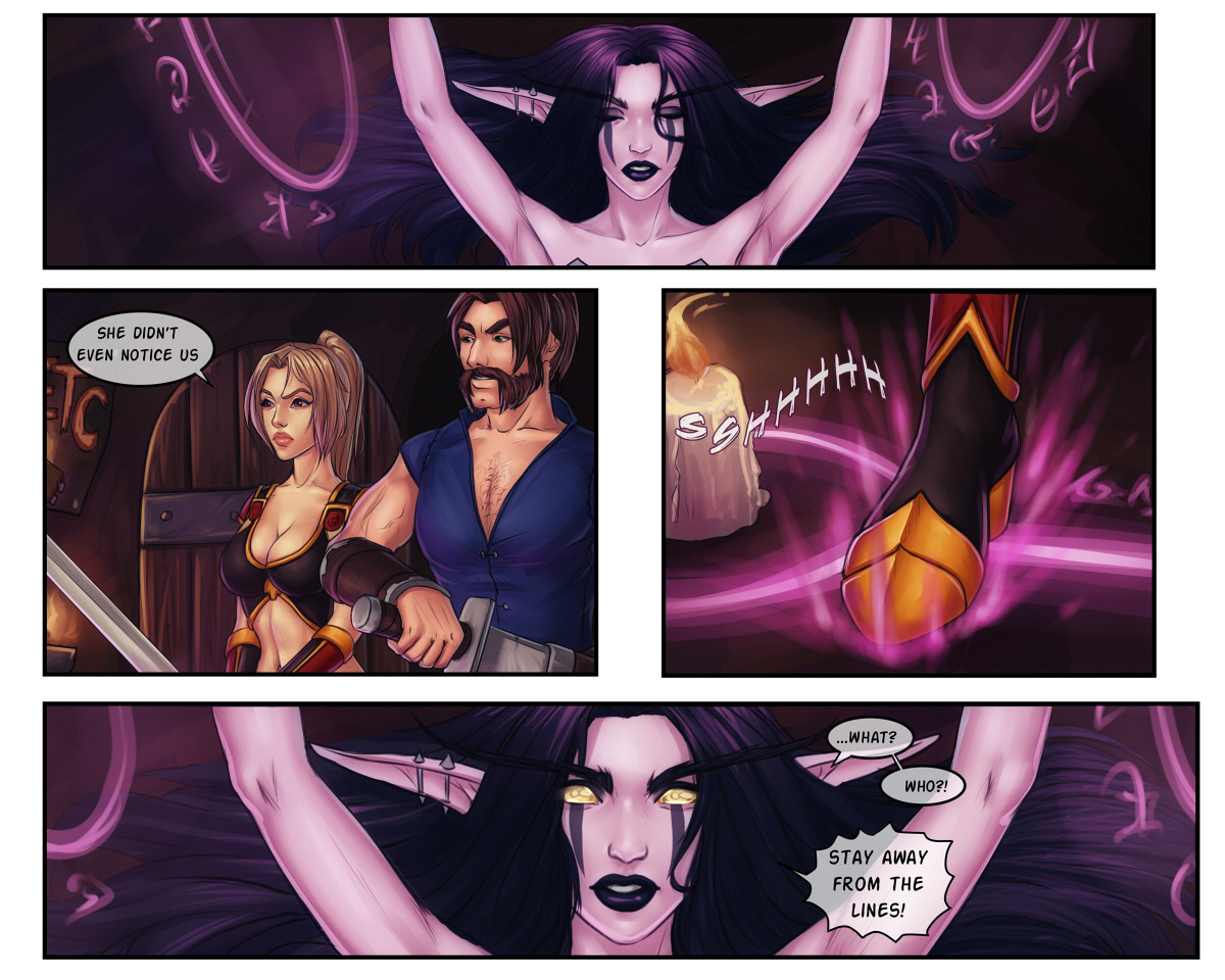 The Booty Hunters page 12 full