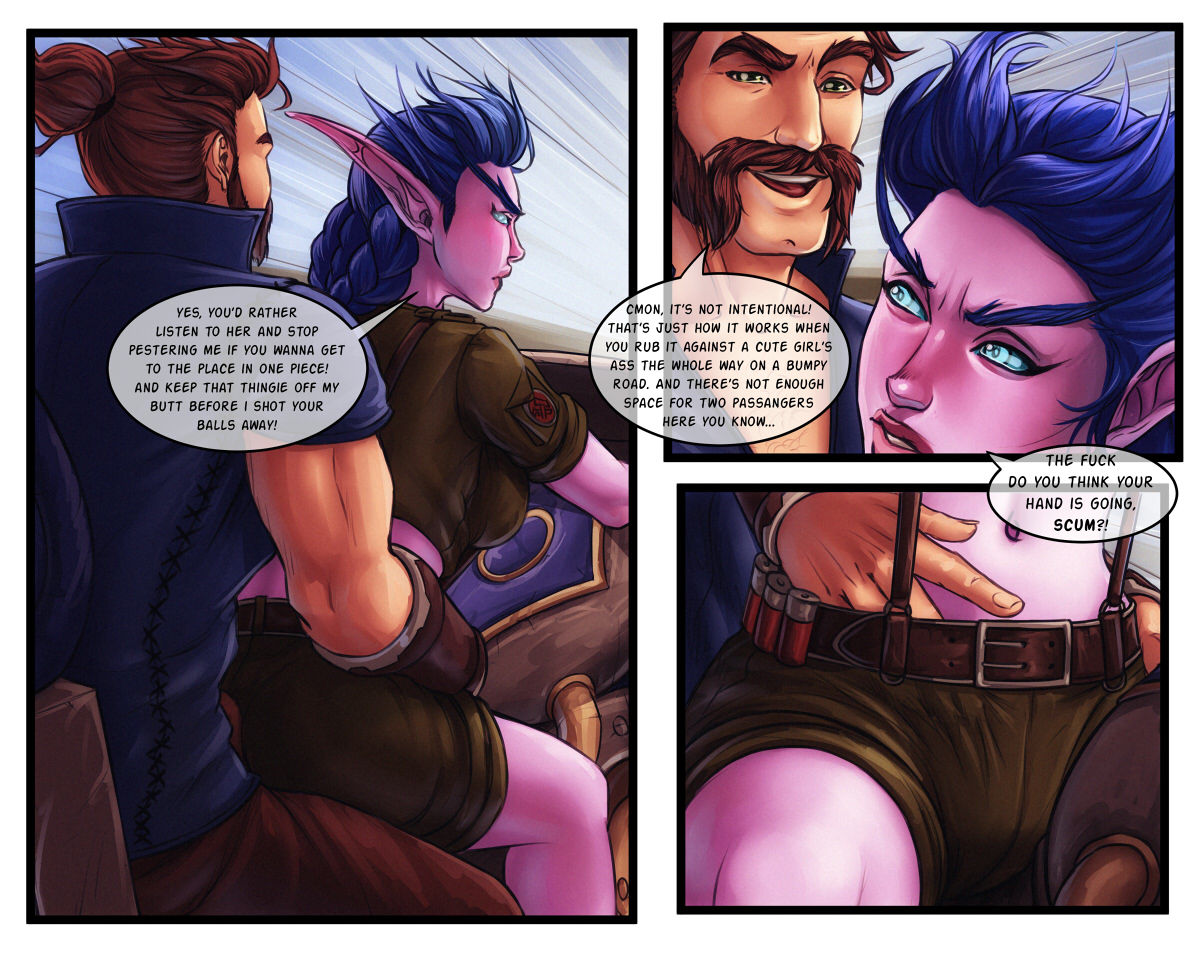 The Booty Hunters page 3 full