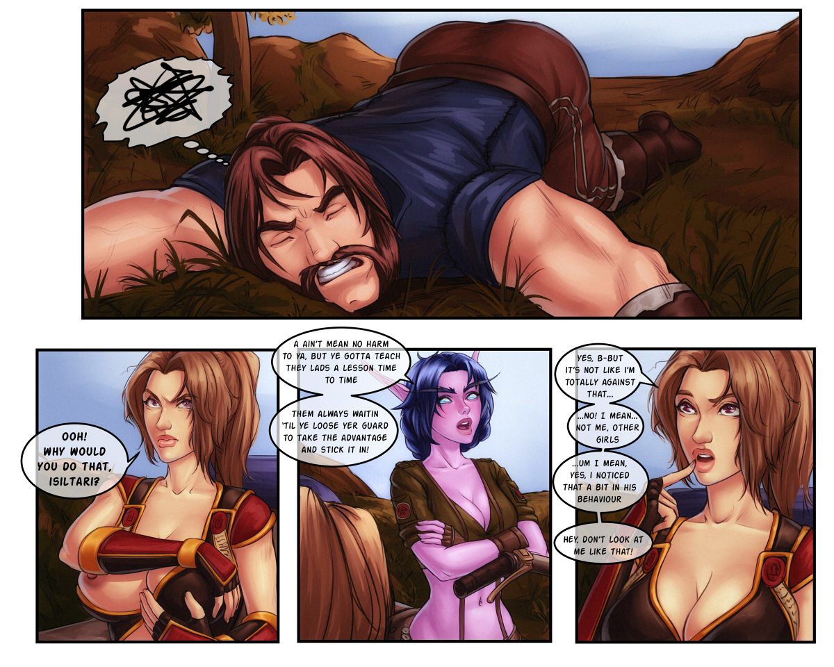 The Booty Hunters page 6 full
