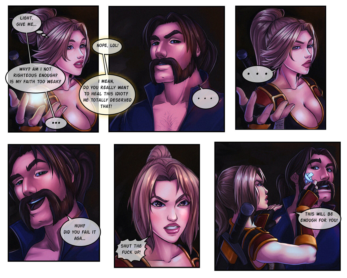 The Booty Hunters page 9 full