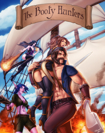 [personalami] The Booty Hunters (World of Warcraft) [Ongoing] cover