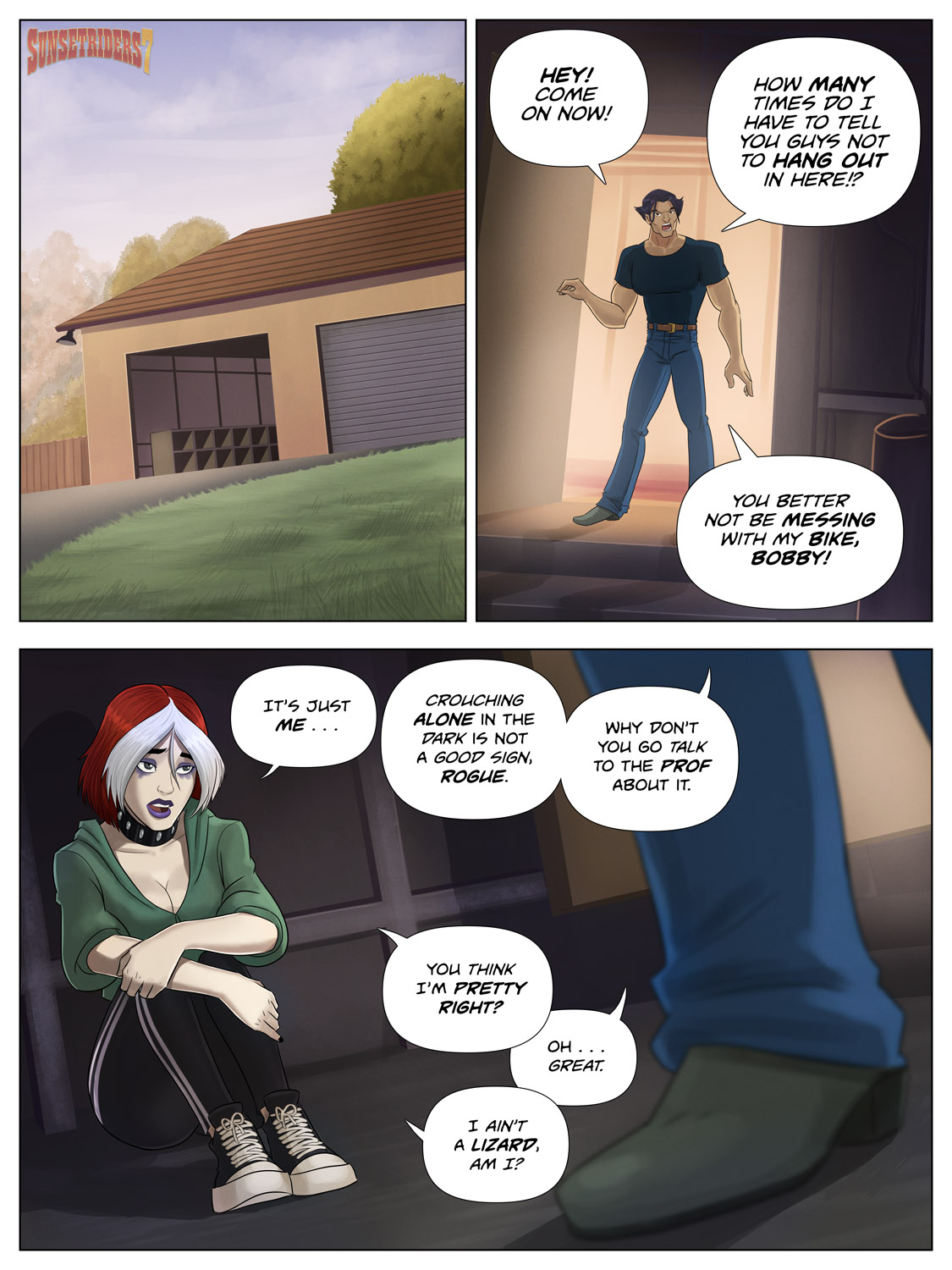 Rogue Lust: Powerslave page 12 full