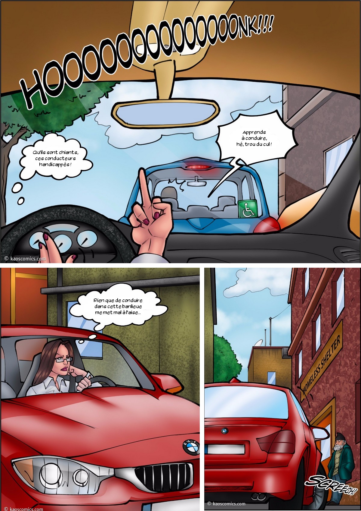 Doctor Bitch #1 page 2 full