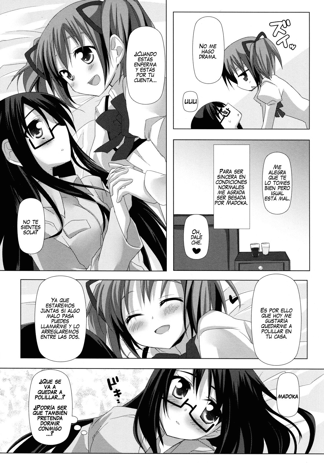 Binetsu Kiss | Besos Afiebrados page 12 full
