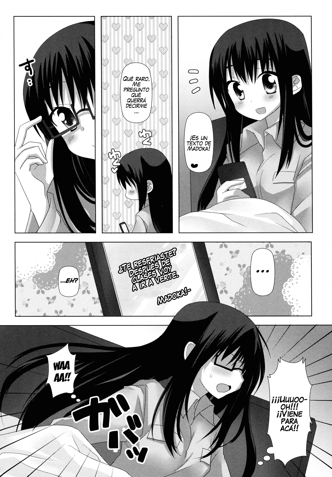 Binetsu Kiss | Besos Afiebrados page 3 full