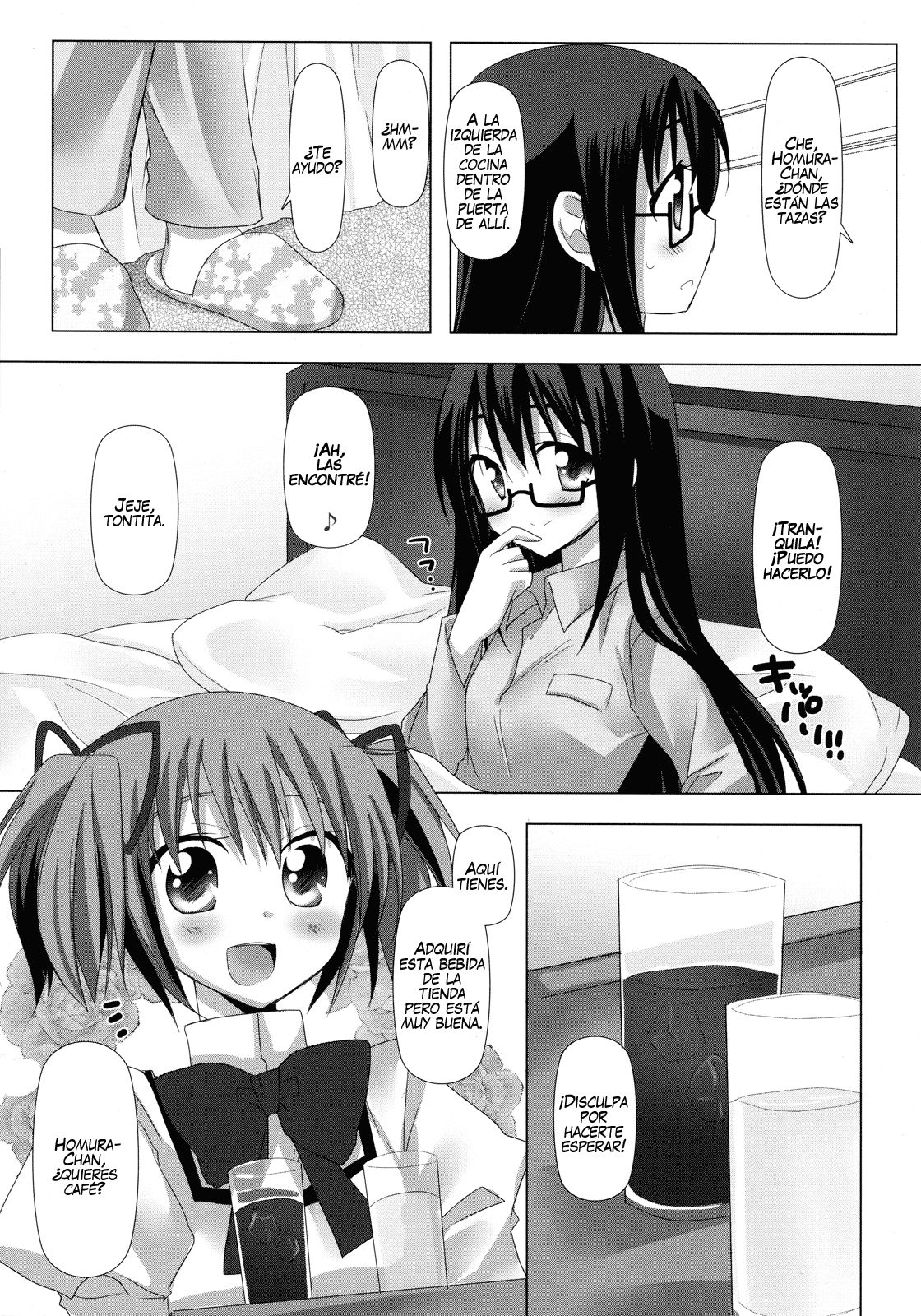 Binetsu Kiss | Besos Afiebrados page 6 full