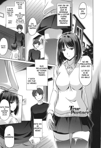 [Taishinkokuoh Anton] True Partners (Anata o Yogarasete Ageru) [Spanish] [ODI] cover