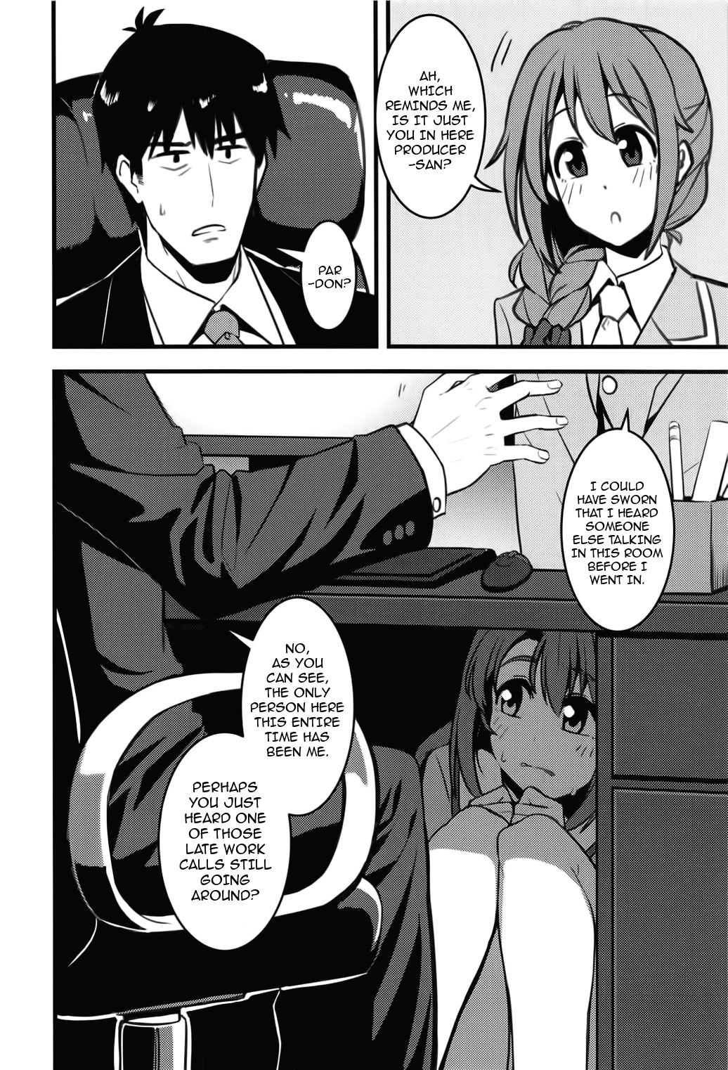P-san! Watashi-tachi Motto Ganbarimasen ka? page 11 full