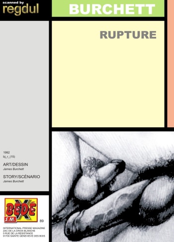 [Burchett] Rupture [French] cover