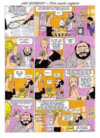 [Jan Bucquoy] Finn seeks orgasm [english] cover