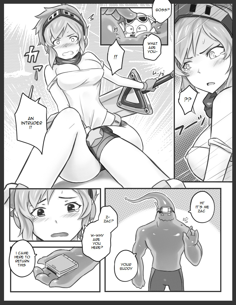 Get Caught! page 8 full