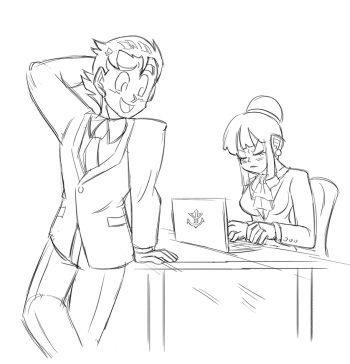 [Funsexydragonball] Business AU (Dragon Ball Super) [Ongoing] cover